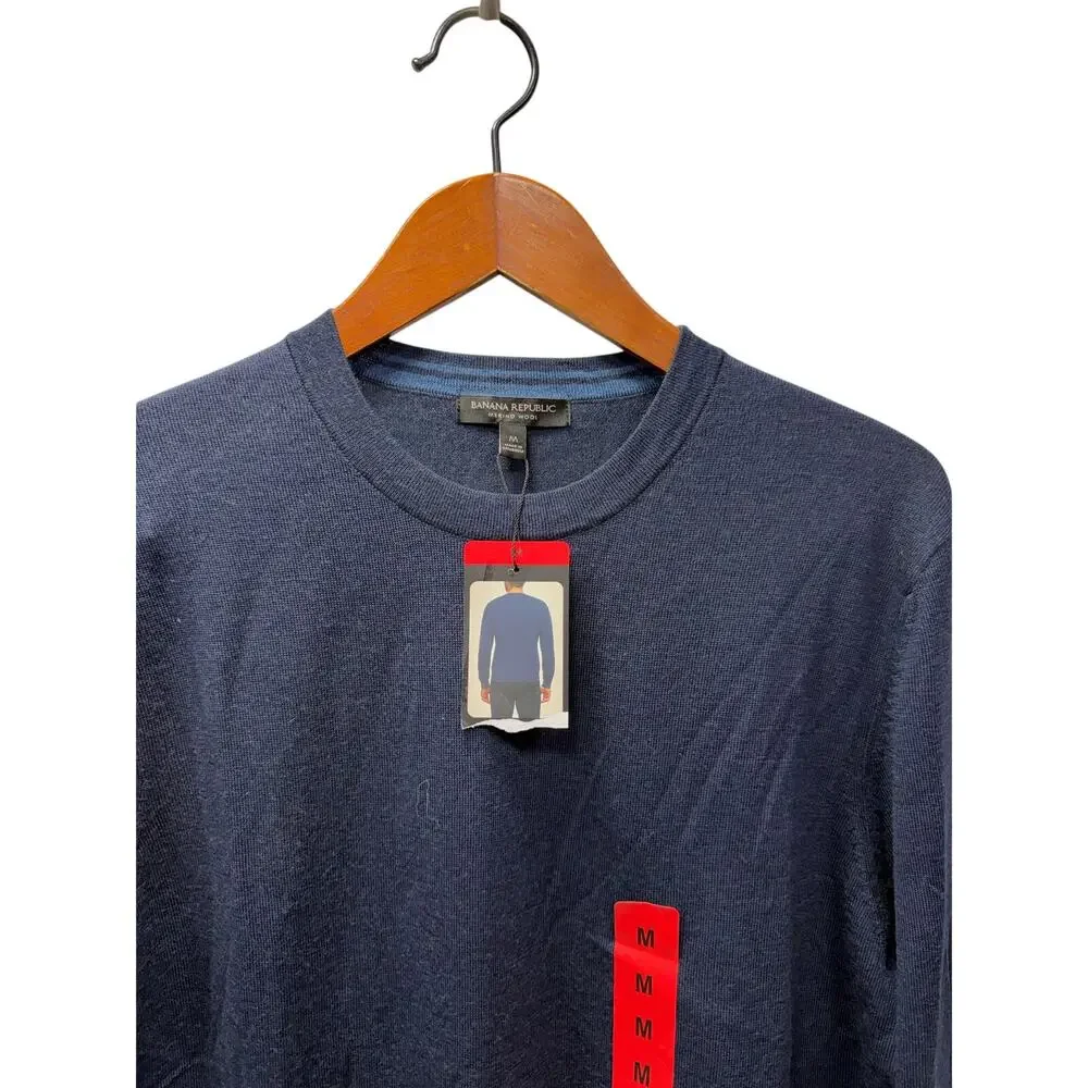 Banana Republic Men’s Sweater Size M NEW # K114